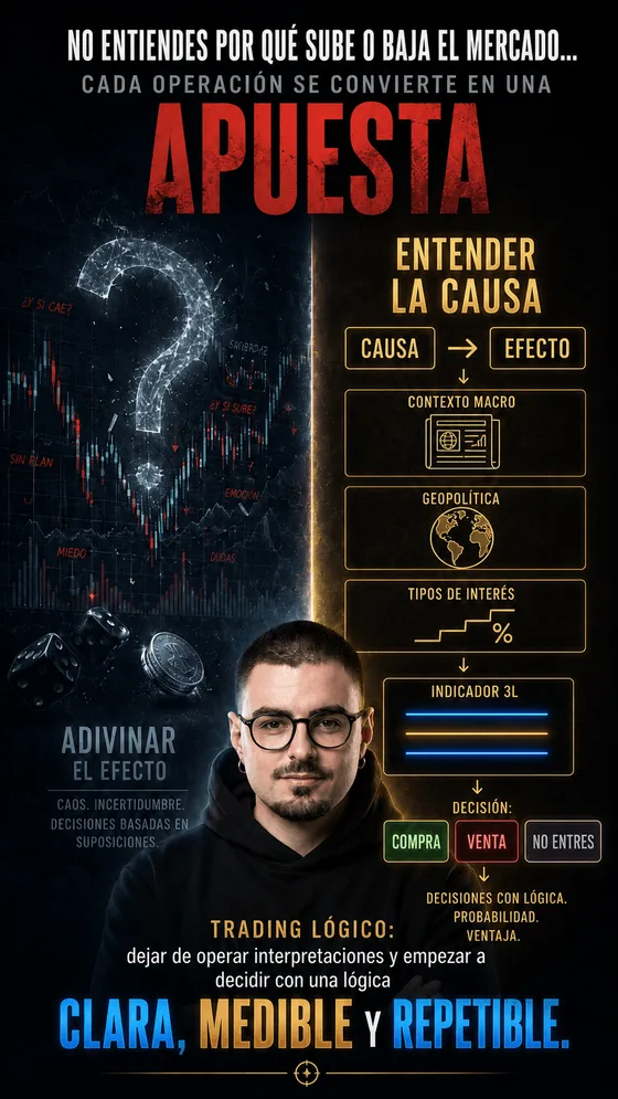 No entiendes por qu&eacute; sube o baja el mercado