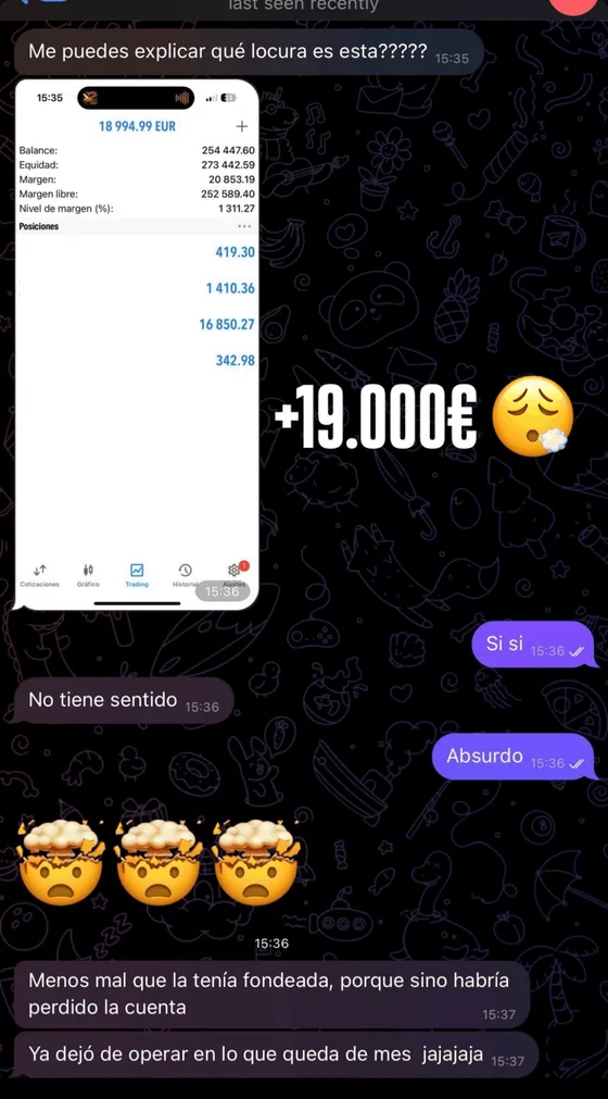 Resultado de alumno