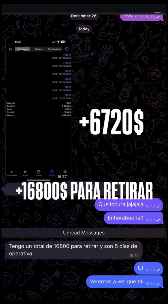 Resultado de alumno