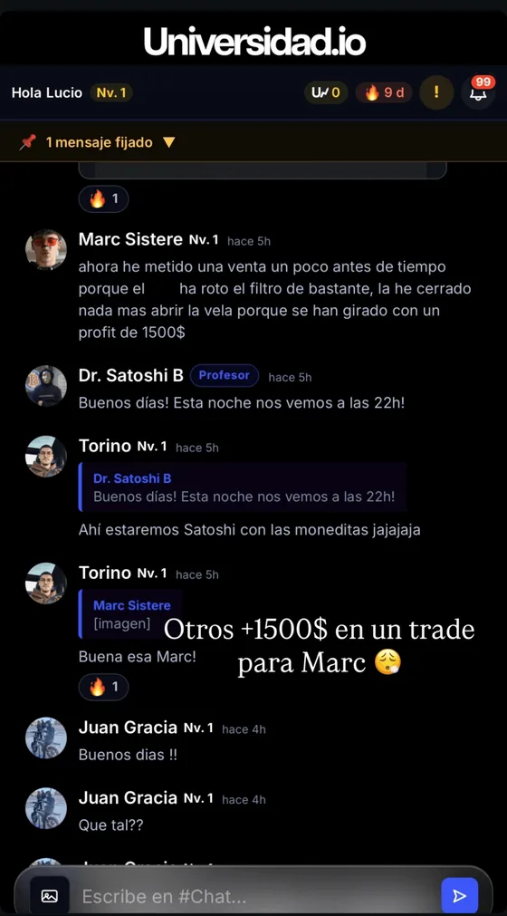 Resultado de alumno