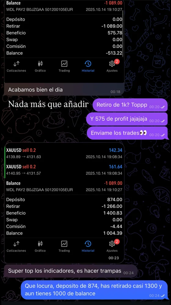 Resultado de alumno
