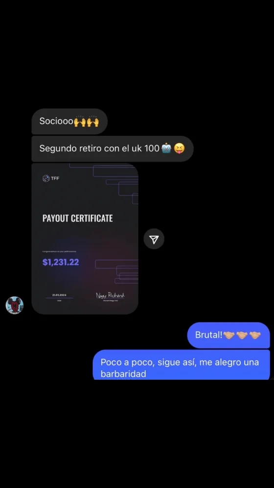 Resultado de alumno