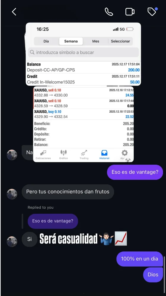 Resultado de alumno
